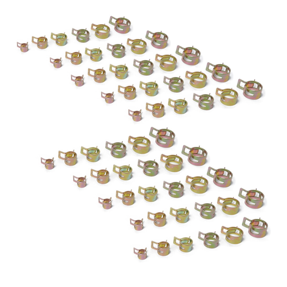 Hose Clamps Air Clips For Plumbing Automotive (6Â15Mm, 60 9104145145129