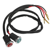Motorcycle Neutral Gear Light Indicator 2 Pcs