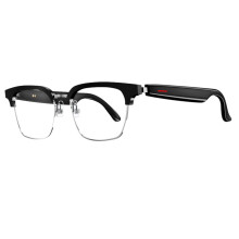 2025 AI Translation Smart Glasses with Polarized Audio Built-In Microphone and Voice Assistant for UVA Travel Sports