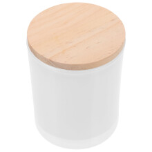 Empty Candle Jar Glass Candle Jar with Lid Candle Storage Container Candle Making Jar