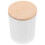 Empty Candle Jar Glass Candle Jar with Lid Candle Storage Container Candle Making Jar 1