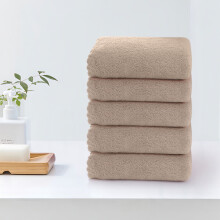 5 Pack Hand Towels - Microfiber Velvet Highly Absorbent Towels - Multipurpose Use as Hotel, Bathroom, Shower, Spa, Hand Towel 11.8 x 23.6 inches