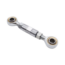 ROCKROK Adjustable Tension Bar Heim Joint 1 1/2" Alternator Bracket for SBC BBC 350 454