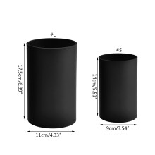 Kitchen Utensil Rack Kitchen Utensil Holder Storage Cylinder Cutlery Flatware Tools for Home Kitchen Tabletop Storage