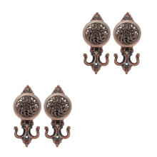 Curtain Magnets Gold Hooks European Style 2 Pairs