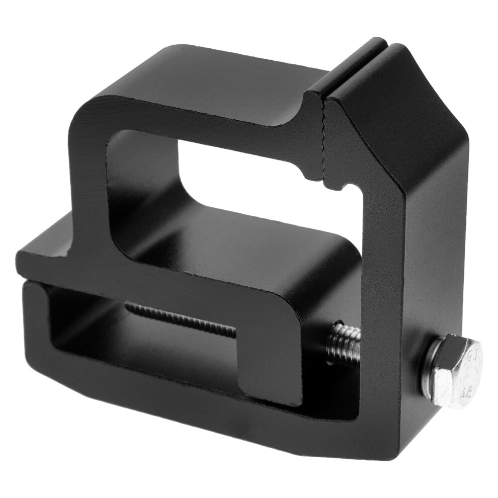 Aluminum Ladder Rack Clamps For Pickup Truck Camper Shell Mounting Accessories Black 9132278123547