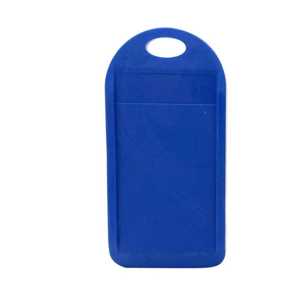 Blue Hair Removal Razor Blade Sharpener Grinding Sharpening Grindstones (Blue)