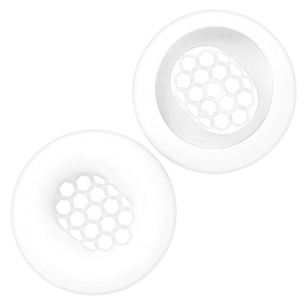 1Pair Silicone Ear Pad Earpads Ear Cushions Earmuff For Headphone Headsets Protector Sleeve 9132278124391