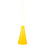 Plastic Cheer Megaphone Yellow 1 Pack 8
