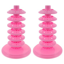 Tabletop Lollipop Stand PP Adjustable Layers 2 Pcs