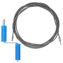 Pipeline Drain Hair Removal Tool Steel Wire 5M for Effective Unblocking and Cleaning of Pipes