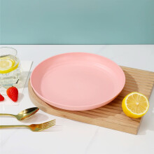 Shatterproof Reusable Dinner Trays | Durable Camping Plates | Microwave & Dishwasher Safe | Lightweight Plastic Plates for Parties & Home Use