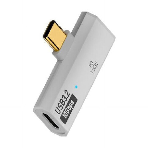 Πολλαπλών χρήσεων διανομείς USB C OTG με φόρτιση 100W, δεδομένα υψηλής ταχύτητας για