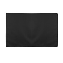 Universally Televisions Cover Heavy Duty Waterproof Dustproof Fabric Scratch Protections with Convenient Storage Pocket