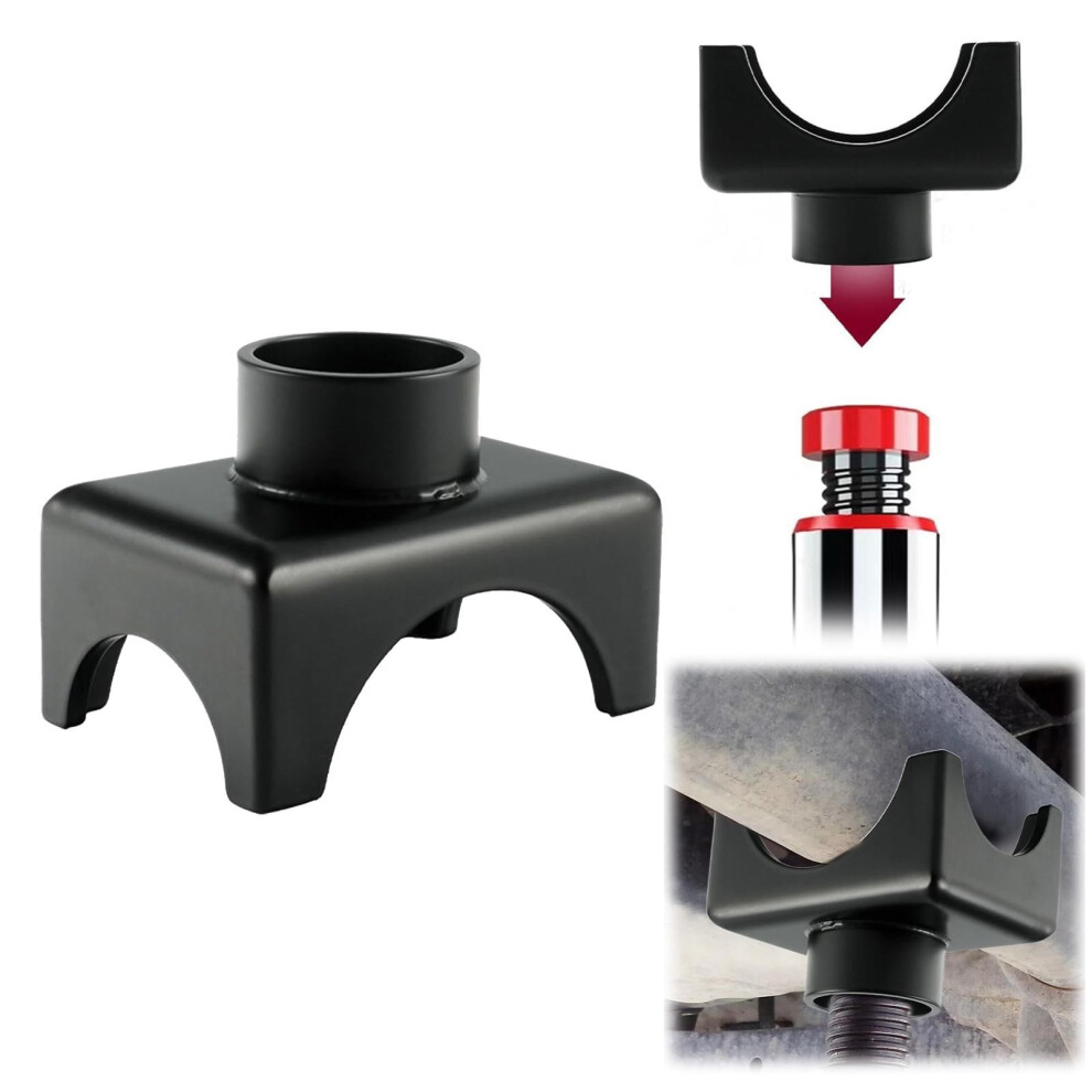 Bottle Jack Saddle Adapter For Floor Jack Axle Tube 9104145146355