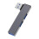 USB C Multiport Adapter 4 Port USB Hubs with Fast 2 USB2.0, USB3.0 Connection for PC, Laptop 8
