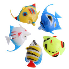 Artificial Aquatic Tropical Fish Tropical Fish Terrarium Fish for Tank Ornaments Decoration Tropical Fish for Decorating