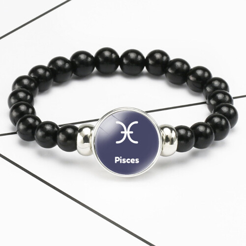 Acrecean Beaded Constellation Bracelet, Acrylic, 12-Pack