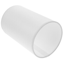 Abat-jour moderne en tissu, abat-jour tambour, diffusion de lumière, salon, 1 pièce