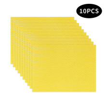 Beeswaxs Flakes Natural Apiary Beekeeping Foundation Natural Beeswaxs