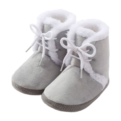 Παπούτσια Baby First Walkers, Αναπνεύσιμο Βαμβάκι, Αντιολισθητικό1