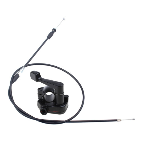 ROCKROK Thumb Oiler Gas Throttle Cable for 50cc 70cc 90cc 2