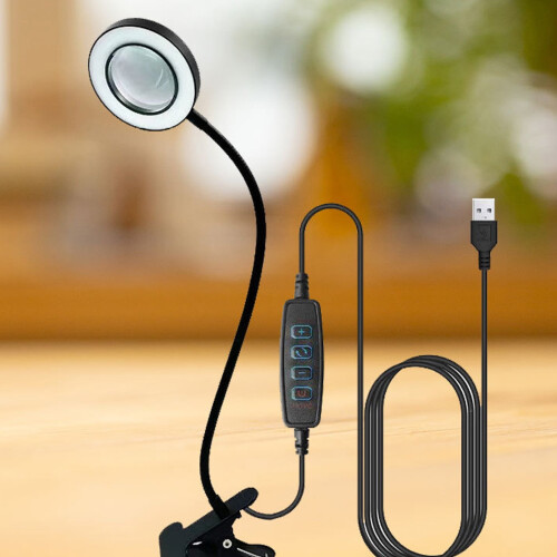 Ρυθμιζόμενοι μεγεθυντικοί φακοί Light3Lighting Τύπος σφιγκτήρες βάσης χεριών χωρίς 1
