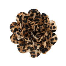 Elegant leopardblommig klämmbrosch med överdriven corsage för fester och evenemang