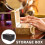 Wooden storage box retro style 1 piece 6