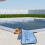 Microfiber Dog Towel Soft Absorbent 31x16 inch Blue 7
