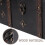 Wooden storage box retro style 1 piece 8
