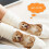 5 Pairs/set Blank Socks For Sublimation Blank Printable White Sublimation Socks 6