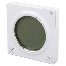 Termostato digital inteligente 3A de 60 mm ABS para calentamiento de agua