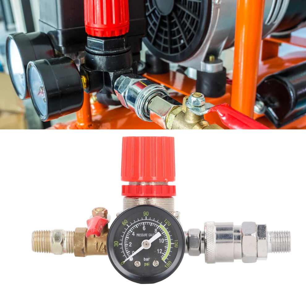 Pressure Controller 0-180 PSI 1/4in