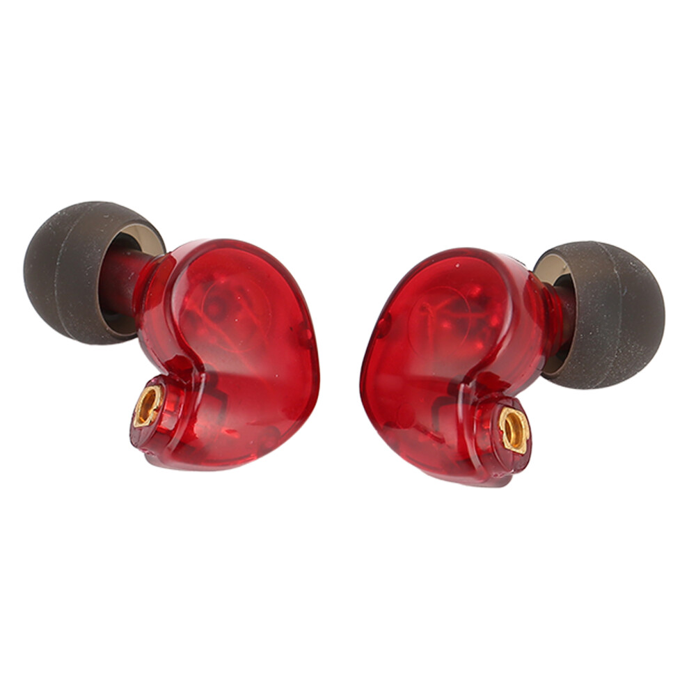 Pluggable Earbud Heads For Se215/315/535 Plastic Red 8321387656140