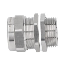 304er Edelstahl Kabelverschraubung G1 M32 NPT 1 Zoll IP66