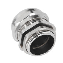 Pasacables M25 de acero inoxidable 304 IP68 10-16mm