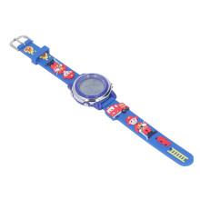 Kinder-LCD-Sportuhr Wasserdicht LED-Hintergrundbeleuchtung Alarm Stoppuhr 21,1 cm