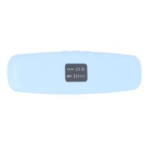 Bone Conduction Sleep Speaker 15.5x3.6x1.2cm Bluetooth MP3 Player Blue