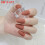 (Sm13-677) 24Pcs Matte Fake Nails - Full Tips Nail Art Set 1