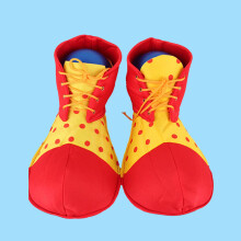 (Red Joker Shoes) Colorful Joker Mask for Halloween & Cosplay