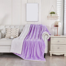 Lamb Wool Blanket 100x150cm Soft Fluffy Warm