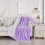 Lamb Wool Blanket 100x150cm Soft Fluffy Warm 1