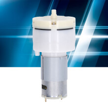 Mikro-Luftpumpe 65Kpa Leiser Betrieb DC24V Einfach zu zerlegen Weiße Kunststoff