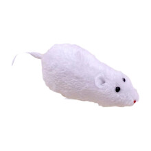 Plush Squeaky Mouse Cat Toy 5.11 inch