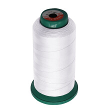 Polyester Sewing Thread, UV Resistant Outdoor Thread, 210D/3, 1190 Yds – for Hand Stitching, Quilting, Embroidery, Travel; Compatible with all hand