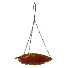 (The Maple Leaf) Mangeoire à Oiseaux en Fer - Déco Jardin