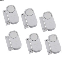 Window Alarm Wireless Magnetic Sensor 6-Pack