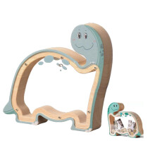 Wooden Dinosaur Piggy Bank for Kids 1 Pack