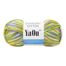 PRYESS Chunky Yarn Clearance, Colorful Cotton Diy Wool, Chunky Yarn for Sweater Scarf Scarf, Blended Material, for Hand Knitting, #F